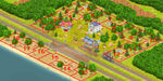 Town area