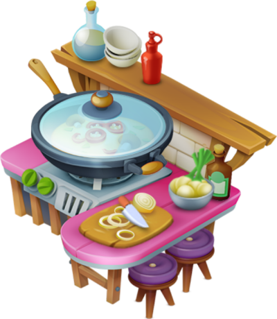 Wok Kitchen | Hay Day Wiki | Fandom