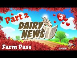 Hay Day Farm Pass - Dairy News Update Part 2