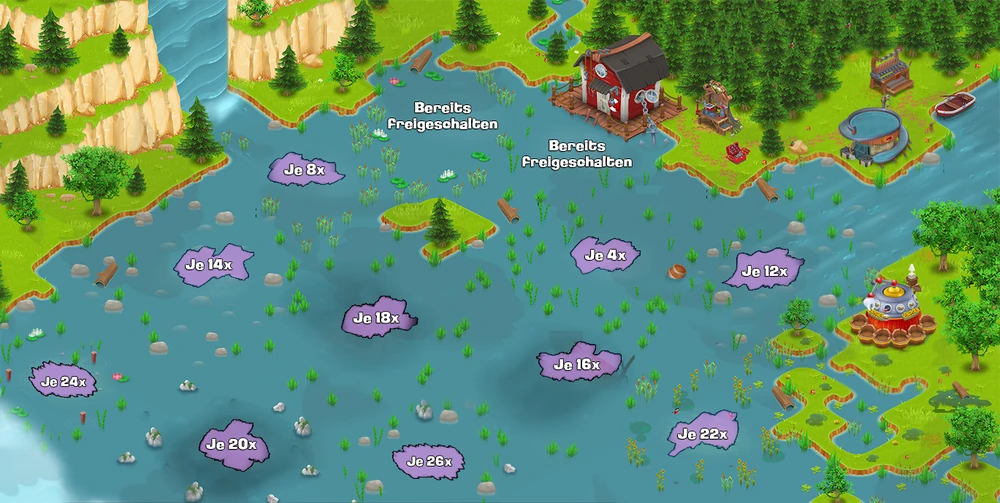 Landerweiterung Angelbereich