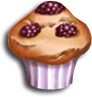 Blackberry Muffin