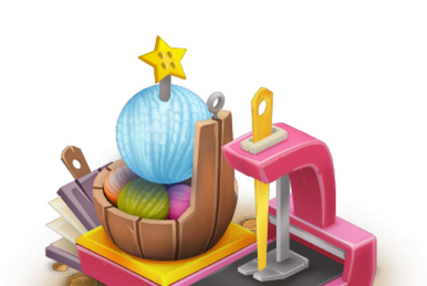 Hay day ice cream maker shop