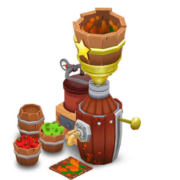 Sauce Maker, Hay Day Wiki