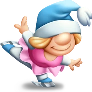 HayDay figureskater gnome.png (201 KB) Figure Skater Gnome - Cost 50 Holly