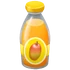 Zumo de mango