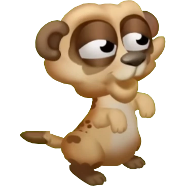 Детёныш коричневого суриката