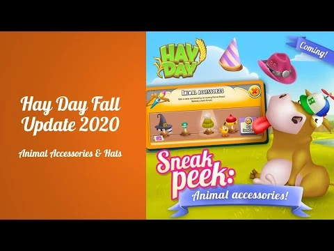Hay Day sanctuary animal sets habits in Hay Day — Sanctuary guide