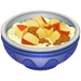 Apple porridge