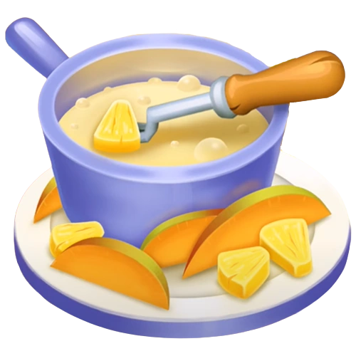 Тропическое фондю