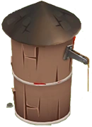 Silo Not Constructed