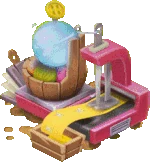 Анимация, проигрывающаяся во время производства