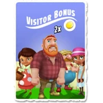 Visitors Bonus