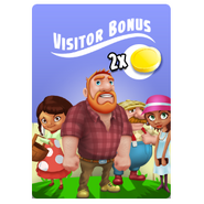 Visitors Bonus