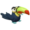 Tucán piquiverde