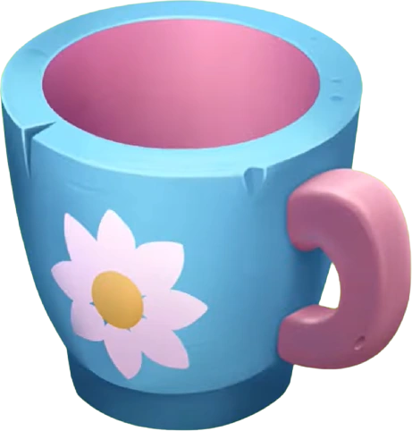 Глиняная кружка