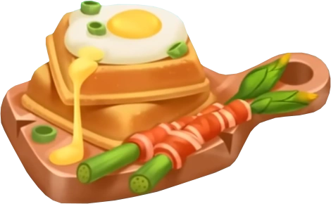 Утренние вафли