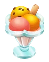 Fruchtsorbet