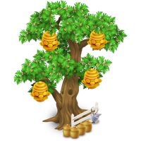 Beehive tree