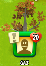 Helped tree