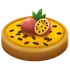 Tarta de maracuyá