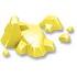 Mineral de oro