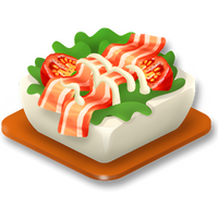 BLT salad