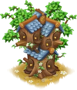 Eichhörnchenbaum Stufe 3