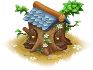 Eichhörnchenbaum Stufe 1