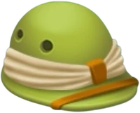 Пробковый шлем