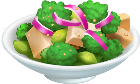 Стир-фрай с тофу