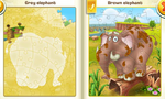 Elephant puzzles