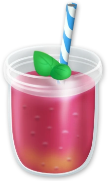 Сливовый смузи