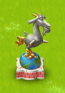 Roller Skater Goat (season 9)