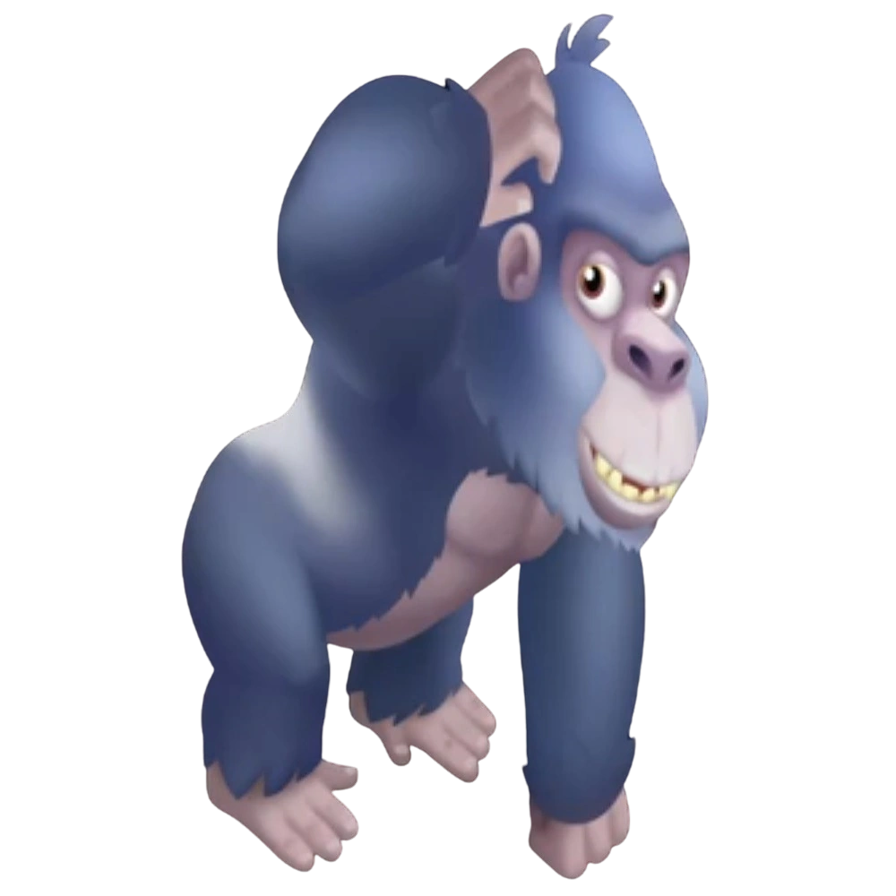 Серебристая горилла