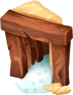 Рудник зимой