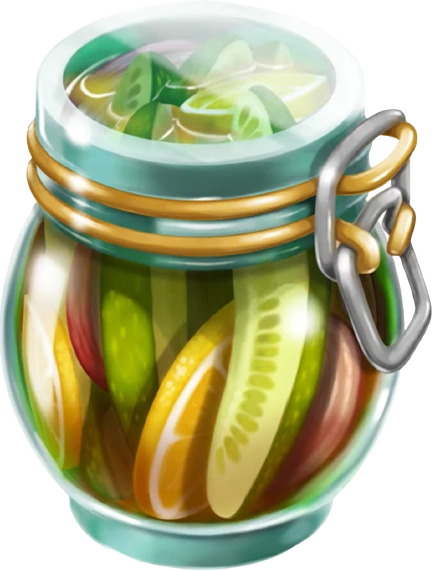 Солёные огурцы