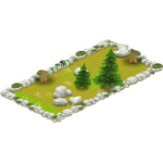 A locked expansion plot