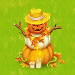 Pumpkin Scarecrow