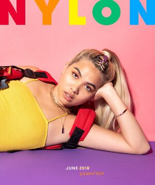 Nylon magazine wiki on sale