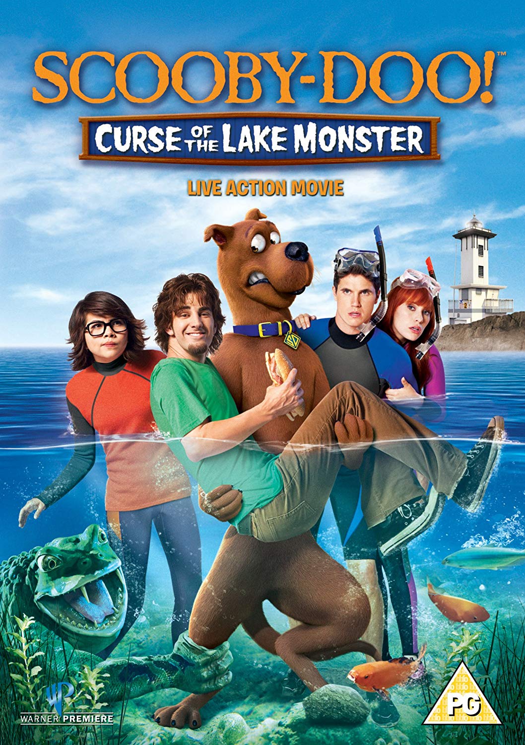 scooby doo curse of the lake monster mystery machine