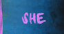 She