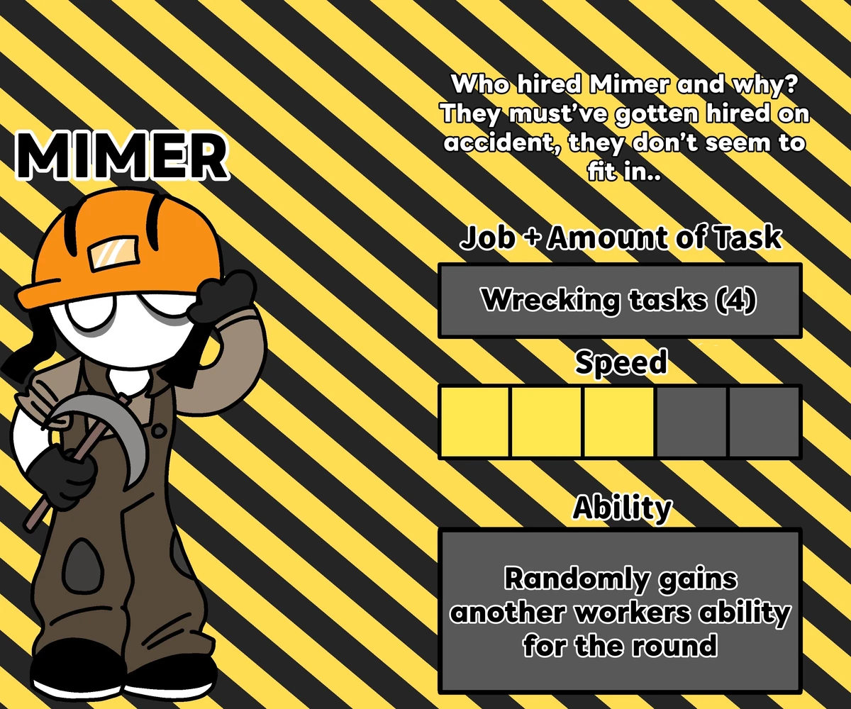 Mimer | Hazard inc. Wiki | Fandom