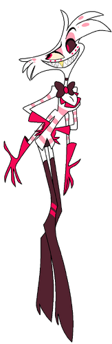 Angel Dust Hazbin Hotel Au Fall And Folly Of Man Wiki Fandom