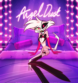 Angel Dust | Hazbin Hotel: Dawn of the Darkness Wiki | Fandom