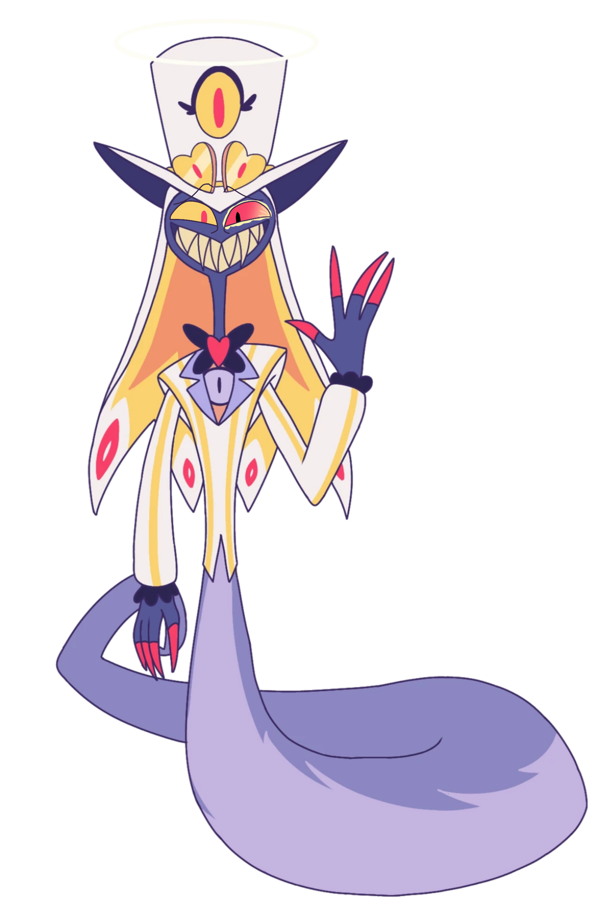 Hazbin Hotel Sir. Pentious(サーペンシャス)ピンズ Hazbin Hotel Collection Sir Pentious Vinyl Figure #7
