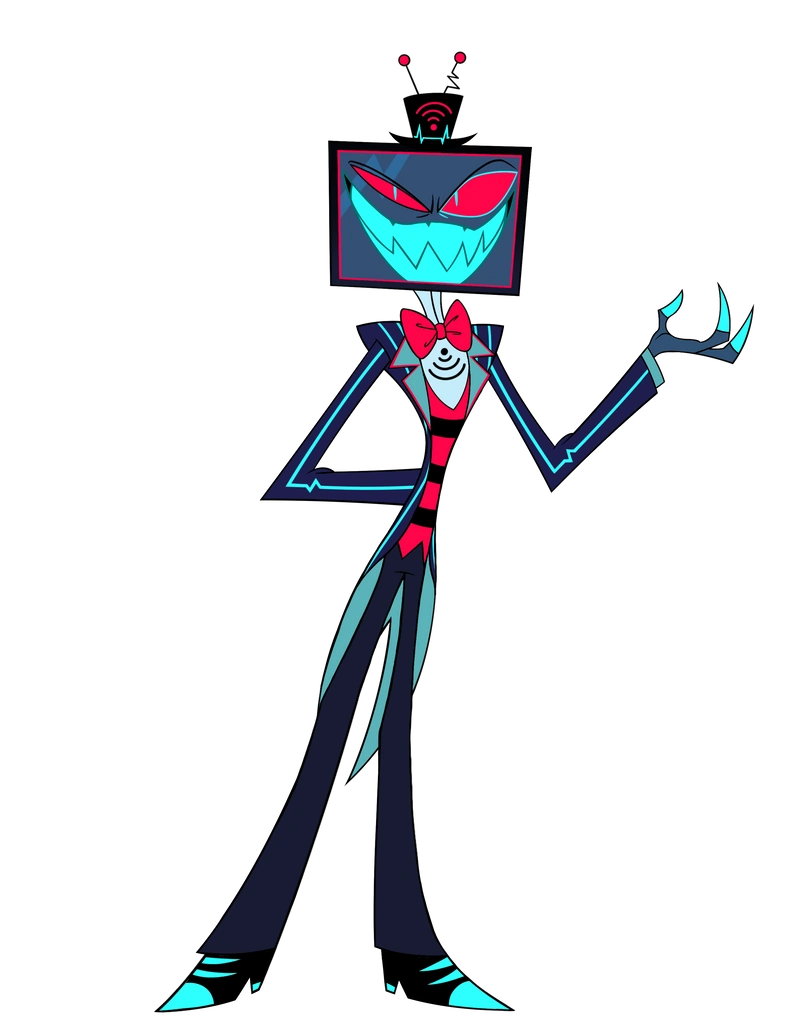 ハズビンホテル Hazbin Hotel VOX Vox | Hazbin Hotel: Dawn of the Darkness Wiki | Fandom