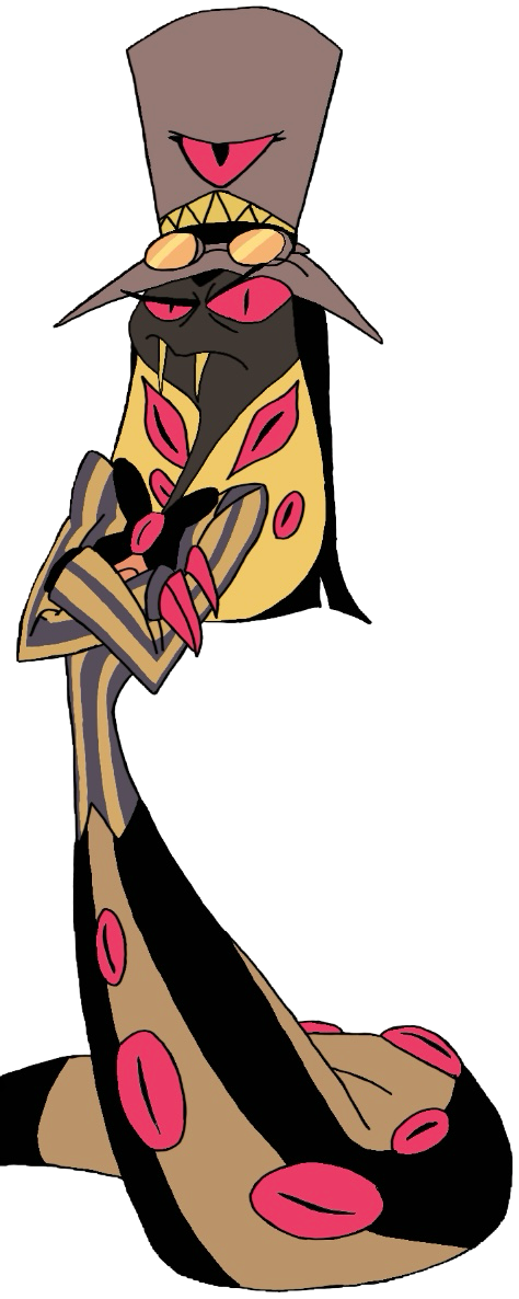 Hazbin Hotel Sir. Pentious(サーペンシャス)ピンズ Hazbin Hotel Sir. Pentious(サーペンシャス)ピンズ Sir