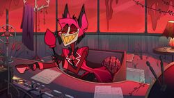 ニ*ん様 Hazbin Hotel Alastor(アラスター) ピンズ ニ*ん様 Hazbin Hotel Alastor(アラスター) ピンズ