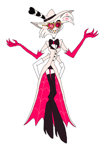 Angel Dust | Hazbin Hotel: Dawn of the Darkness Wiki | Fandom