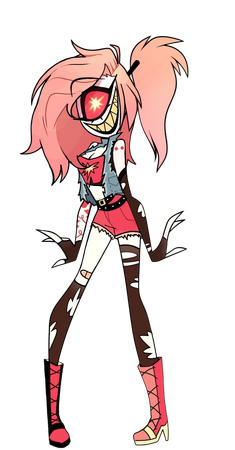 Hazbin Hotel Cherry bomb(チェリーボム)ピンズ Cherri Bomb | Hazbin Hotel: Dawn of the Darkness Wiki | Fandom